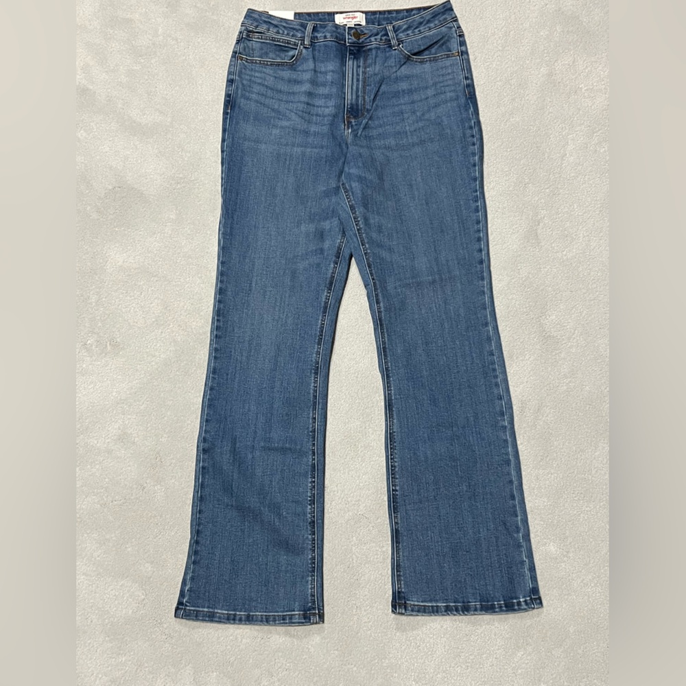 Wrangler Blue Boot Cut Jeans